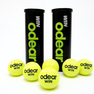Cajas Con 24 Tarros De 4 Pelotas Odear Win