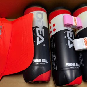 Pack Premium: Pelotas, Gorro y Grips para tu Mejor Juego