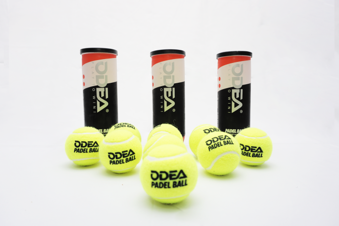 Caja con 24 tarros de 3 pelotas Padel Odea Profesional - Imagen 3