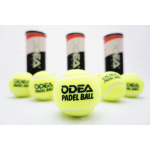 Caja con 24 tarros de 3 pelotas Padel Odea Profesional