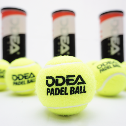 Caja con 24 tarros de 3 pelotas Padel Odea Profesional
