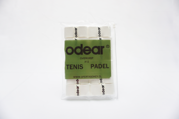 Pack 12 grips Odea blanco - Imagen 4