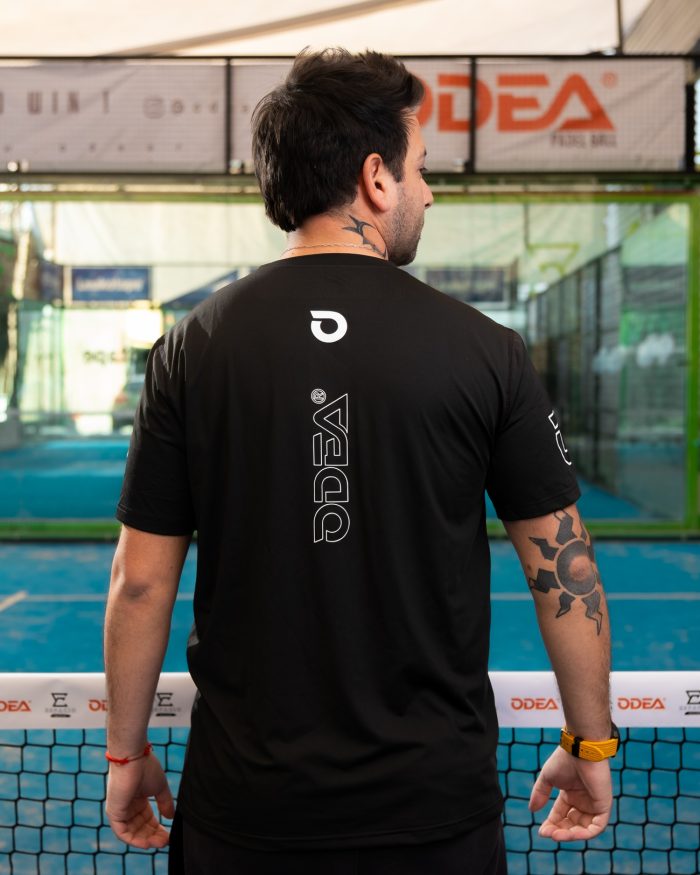 Polera Odea Negra - Imagen 2