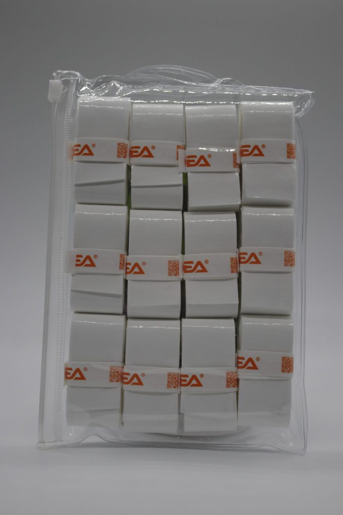 Pack 12 grips Odea blanco - Imagen 3
