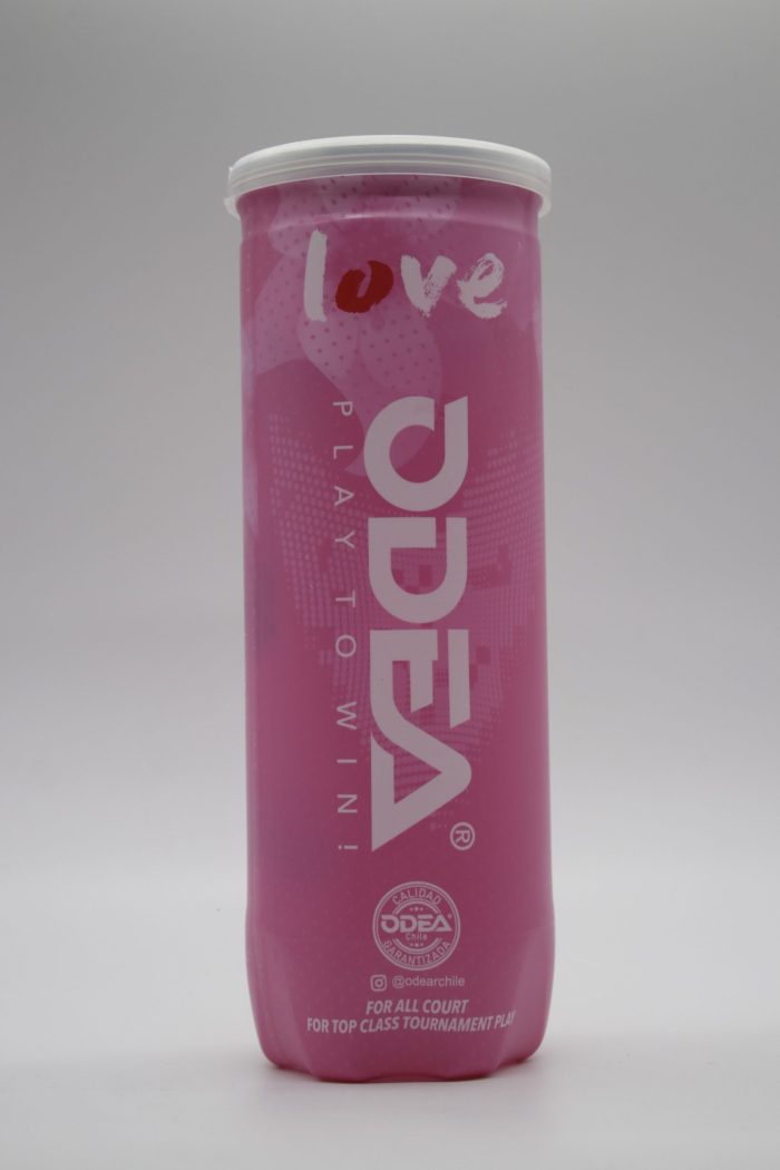 Caja con 24 tarros de 3 pelotas Padel Odea Love - Imagen 2