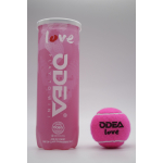 Caja con 24 tarros de 3 pelotas Padel Odea Love