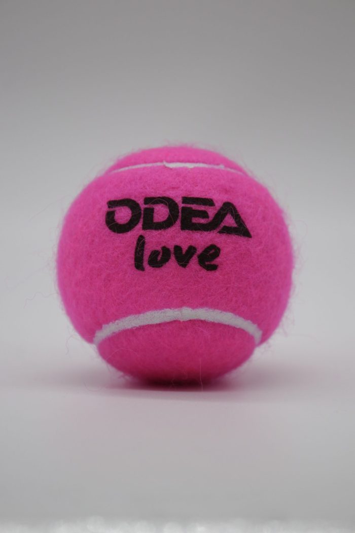 Caja con 24 tarros de 3 pelotas Padel Odea Love - Imagen 3