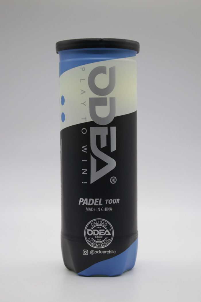 Caja con 24 tarros de 3 pelotas Odea Padel Tour - Imagen 2