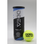 Caja con 24 tarros de 3 pelotas Odea Padel Tour